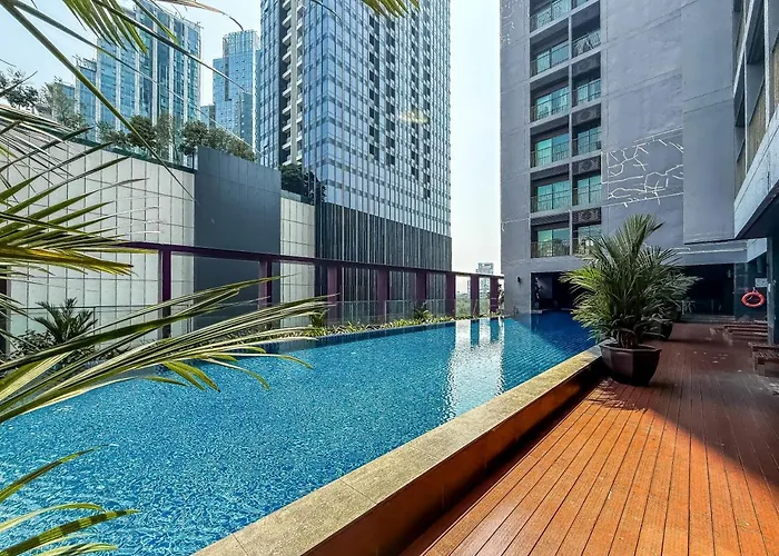 Bts Thong Lo L Large 65 Sqm L Pool And Gym L Sontana * バンコク都