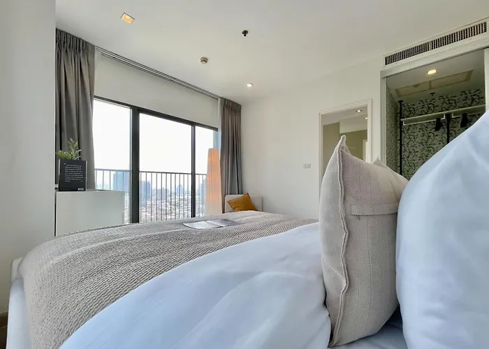 アパート Bts Thong Lo L Large 65 Sqm L Pool And Gym L Sontana *