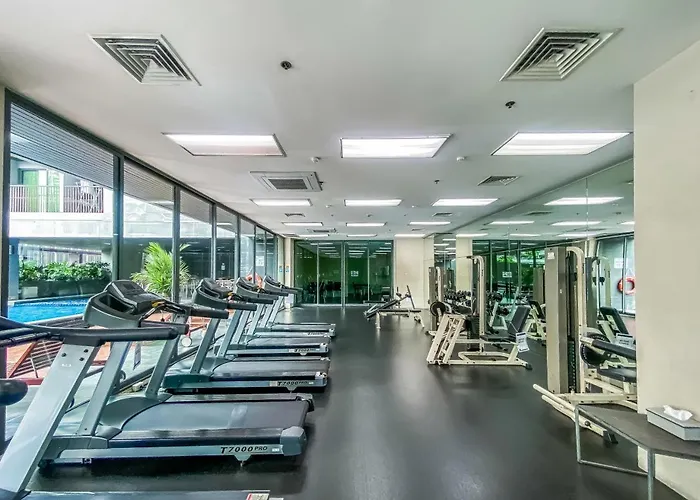アパート Bts Thong Lo L Large 65 Sqm L Pool And Gym L Sontana *