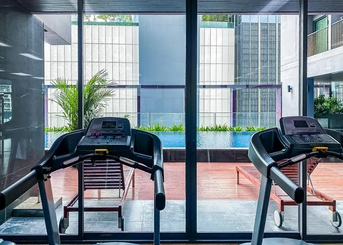 アパート Bts Thong Lo L Large 65 Sqm L Pool And Gym L Sontana